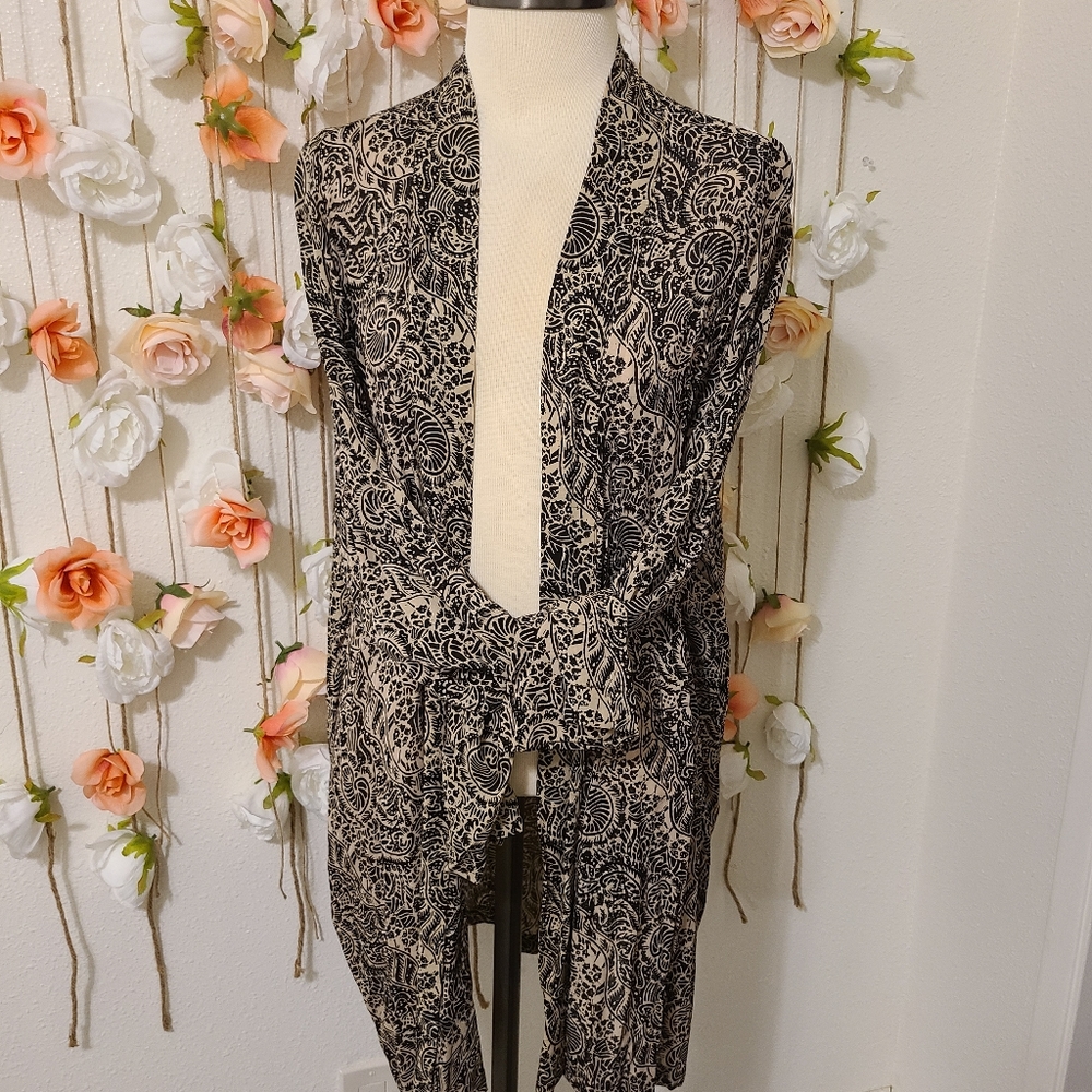 Boho printer styled kimono - Picture 2 of 2